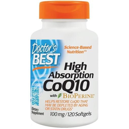 CoQ10 med høj absorption med BioPerine