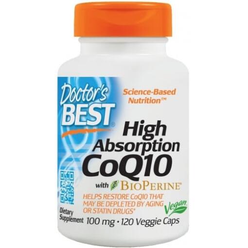 CoQ10 med høj absorption med BioPerine