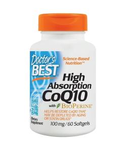 CoQ10 med høj absorption med BioPerine