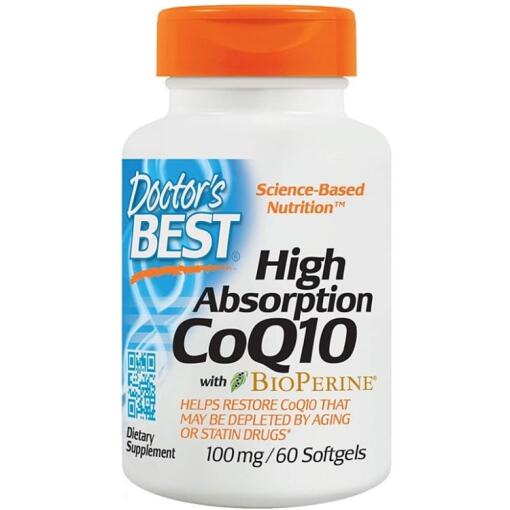 CoQ10 med høj absorption med BioPerine