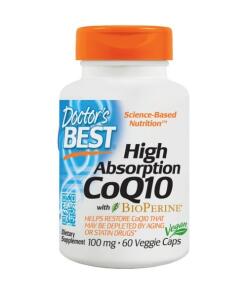 CoQ10 med høj absorption med BioPerine