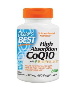 CoQ10 med høj absorption med BioPerine