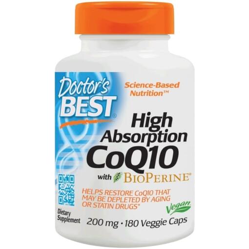 CoQ10 med høj absorption med BioPerine