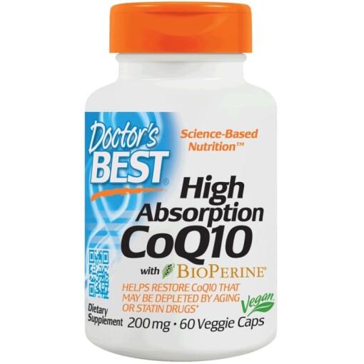 CoQ10 med høj absorption med BioPerine
