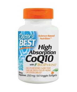 CoQ10 med høj absorption med BioPerine
