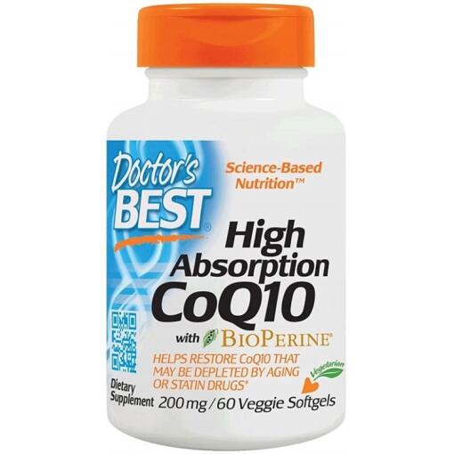 CoQ10 med høj absorption med BioPerine