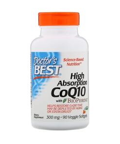 CoQ10 med høj absorption med BioPerine