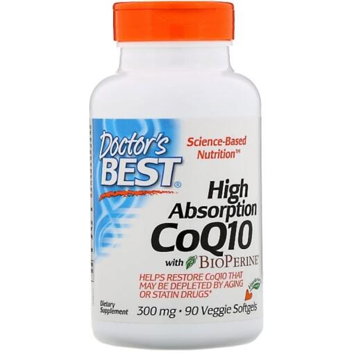 CoQ10 med høj absorption med BioPerine
