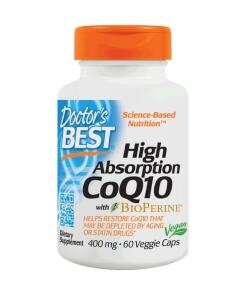 CoQ10 med høj absorption med BioPerine