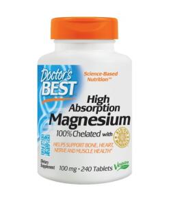 Magnesium med høj absorption