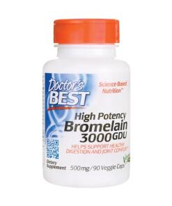 Høj potens Bromelain 3000 GDU