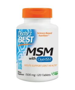 MSM med OptiMSM Vegan