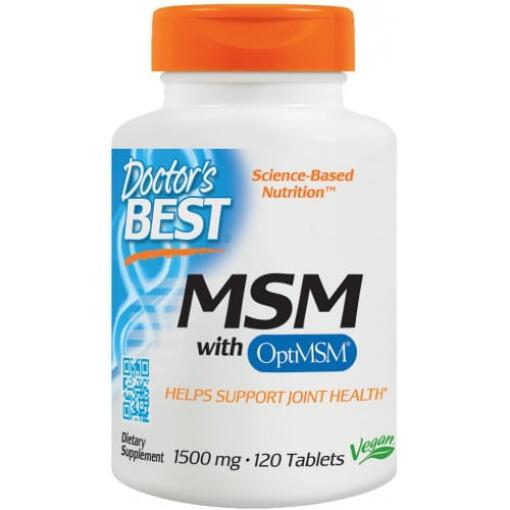 MSM med OptiMSM Vegansk