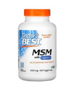 MSM med OptiMSM Vegansk