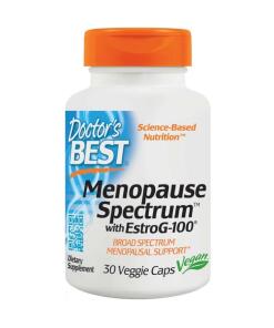 Menopause Spectrum med EstroG-100 - 30 kapsler