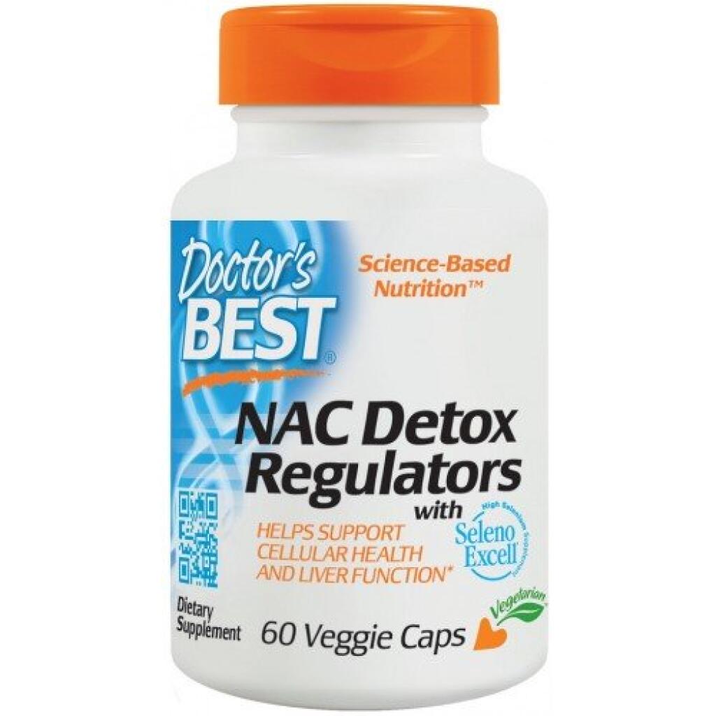 NAC Detox Regulatorer - 60 vcaps
