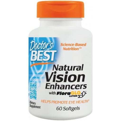 Natural Vision Enhancers - 60 softgels