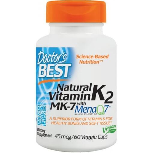 Naturligt K2 MK7-vitamin med MenaQ7
