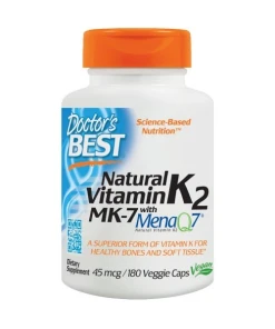 Naturligt K2 MK7-vitamin med MenaQ7