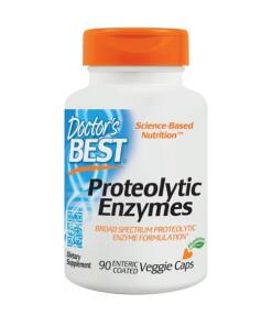 Proteolytiske enzymer - 90 vcaps