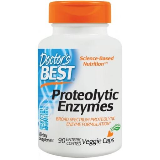Proteolytiske enzymer - 90 vcaps