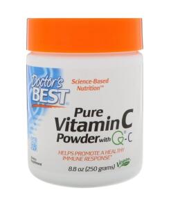 Rent C-vitaminpulver med Quali-C - 250g
