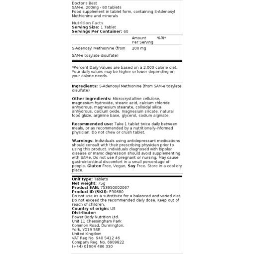 400mg Double-Strength - 60 tabletter