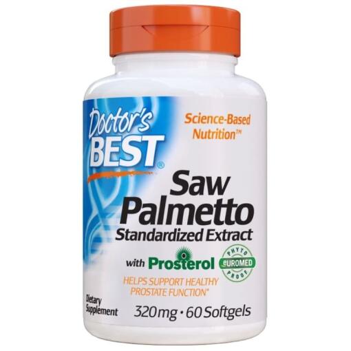 Saw Palmetto standardiseret ekstrakt med Prosterol