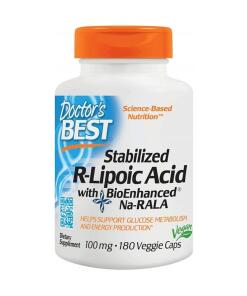 Stabiliseret R-Lipoic Acid med BioEnhanced Na-RALA