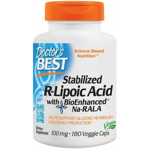 Stabiliseret R-Lipoic Acid med BioEnhanced Na-RALA