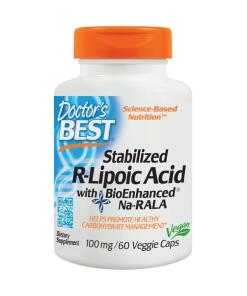 Stabiliseret R-Lipoic Acid med BioEnhanced Na-RALA