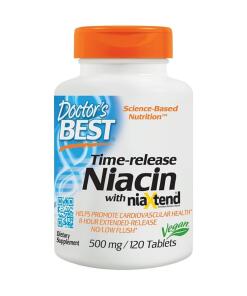 Niacin med tidsfrigivelse med niaXtend