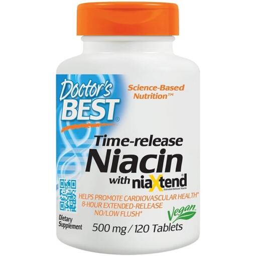 Niacin med tidsfrigivelse med niaXtend