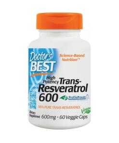 Trans-Resveratrol 600