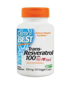 Trans-Resveratrol med ResVinol-25