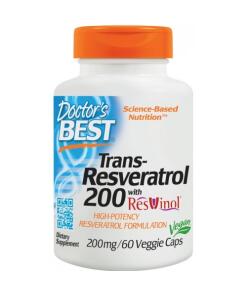 Trans-Resveratrol med ResVinol-25