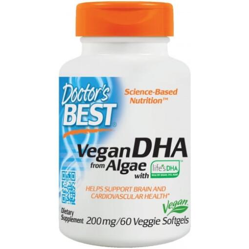 200mg - 60 vegetabilske softgels