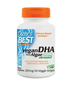 Vegansk DHA fra alger