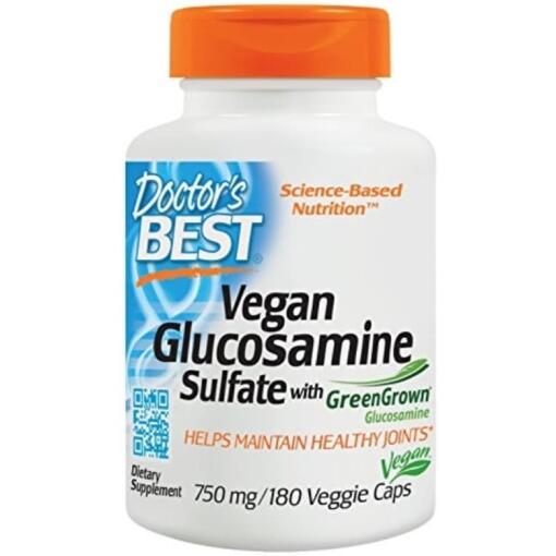Vegansk glucosaminsulfat med GreenGrown