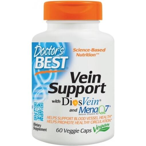 Vein Support med DiosVein og MenaQ7 - 60 vcaps