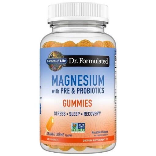 Dr. Formuleret Magnesium med Præ- og Probiotika Tyggegummi