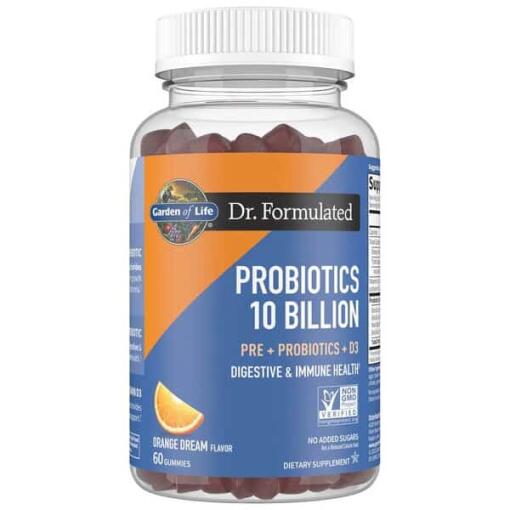 Dr. Formulerede Probiotika 10 milliarder