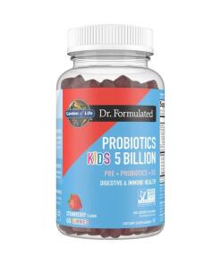 Dr. Formuleret probiotika til børn 5 milliarder gummibamser