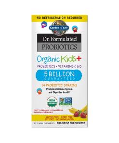 Dr. Formulated Probiotika Økologisk til Børn+