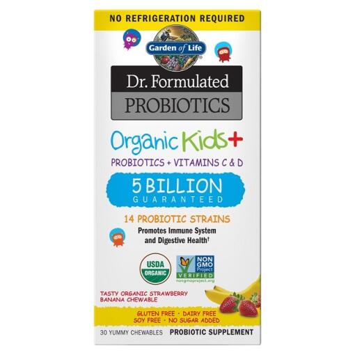 Dr. Formulated Probiotika Økologisk til Børn+