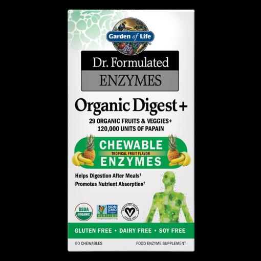 Dr. Formulated Organic Digest+