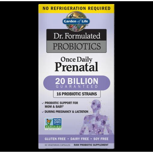 Dr. Formulated Probiotika Daglig Prenatal - 30 kapsler