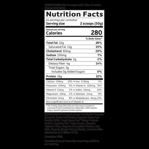 chokolade - 700g