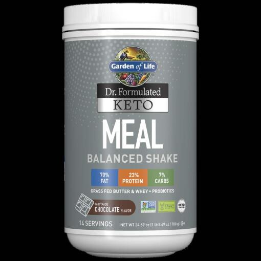 Dr. Formulated Keto Måltid