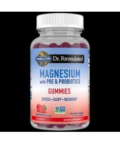 Dr. Formulerede Magnesium Gummies - Hindbær